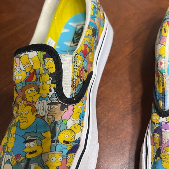 Vans x The Simpsons Slip On shoes - Picture 7 of 12